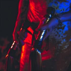 Cómo un látigo proporciona una emoción especial