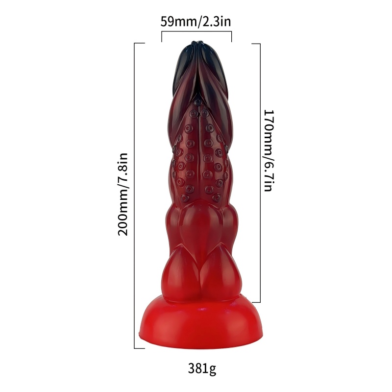 Consolador monstruo alienígena