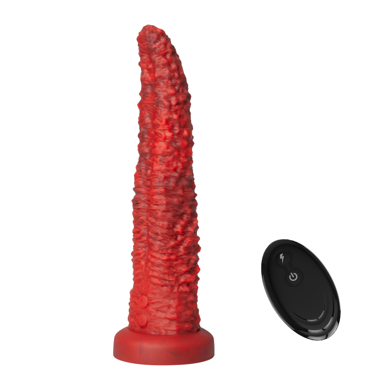 Devil's Lick Vibrating Monster consolador