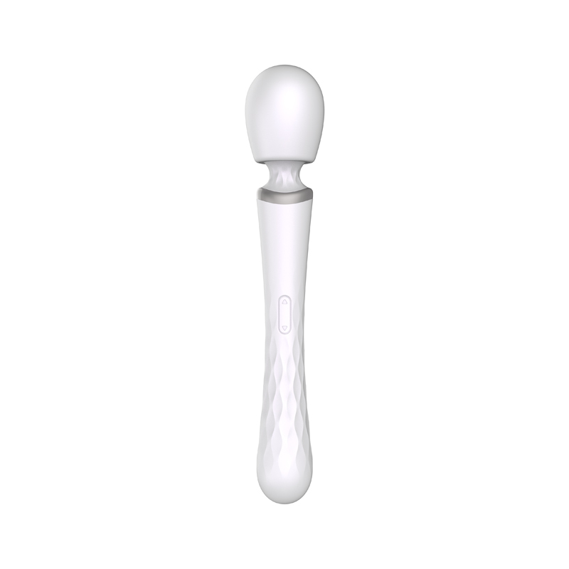 Varita vibratoria de doble cabeza