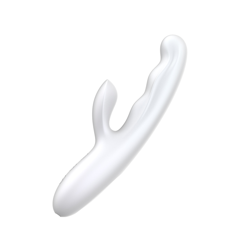 Vibrador de doble toque
