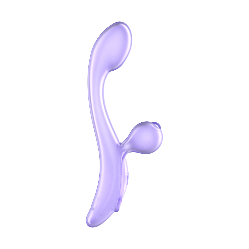 Vibrador de puntos G dualcurve