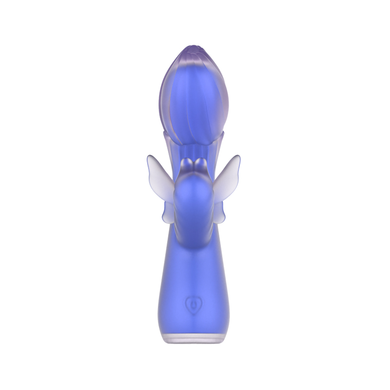 Vibrador de mariposa con punto G DuoLayer