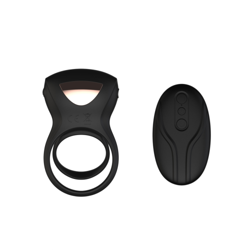 Anillo Vibrador Electroshock con Mando