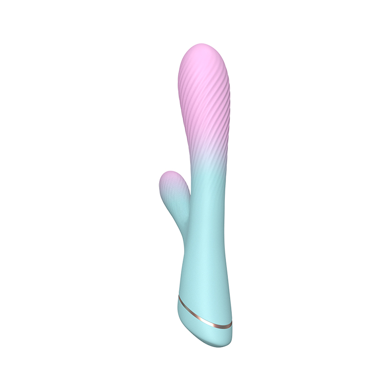 Vibrador de onda de color degradado