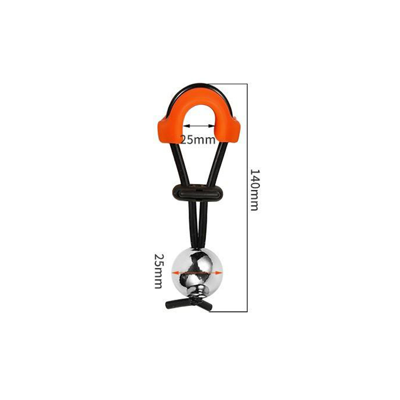 Ensanchador de pene de metal: bola única (φ25 mm)