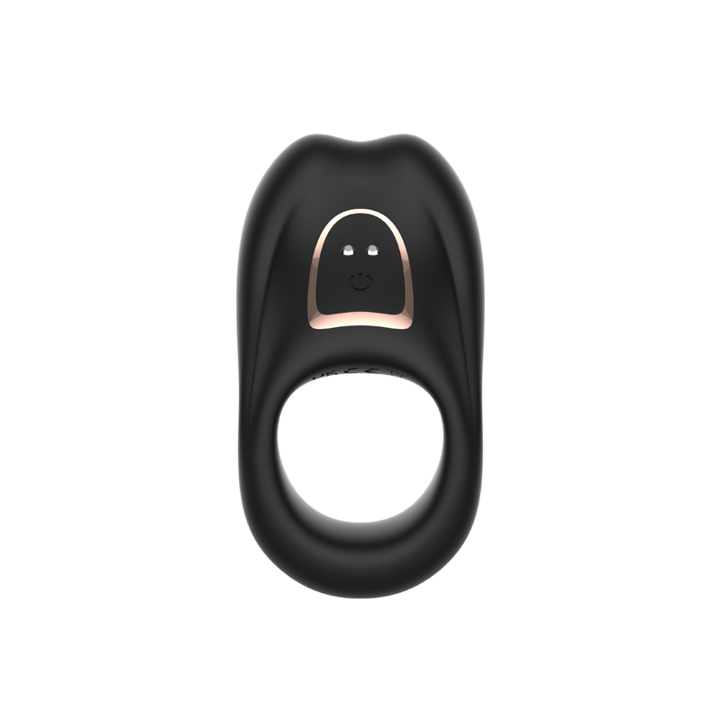 Boca vibrante polla anillo negro