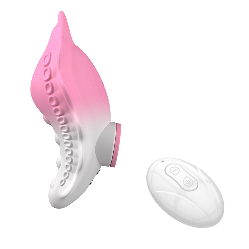 Vibrador para bragas Octopus Tentacle con control remoto
