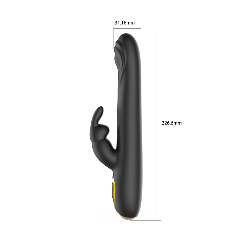Vibrador de conejo peristalsis (abstracto)