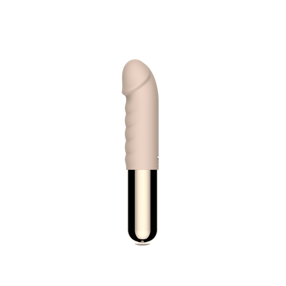 Vibrador de bolsillo con consolador