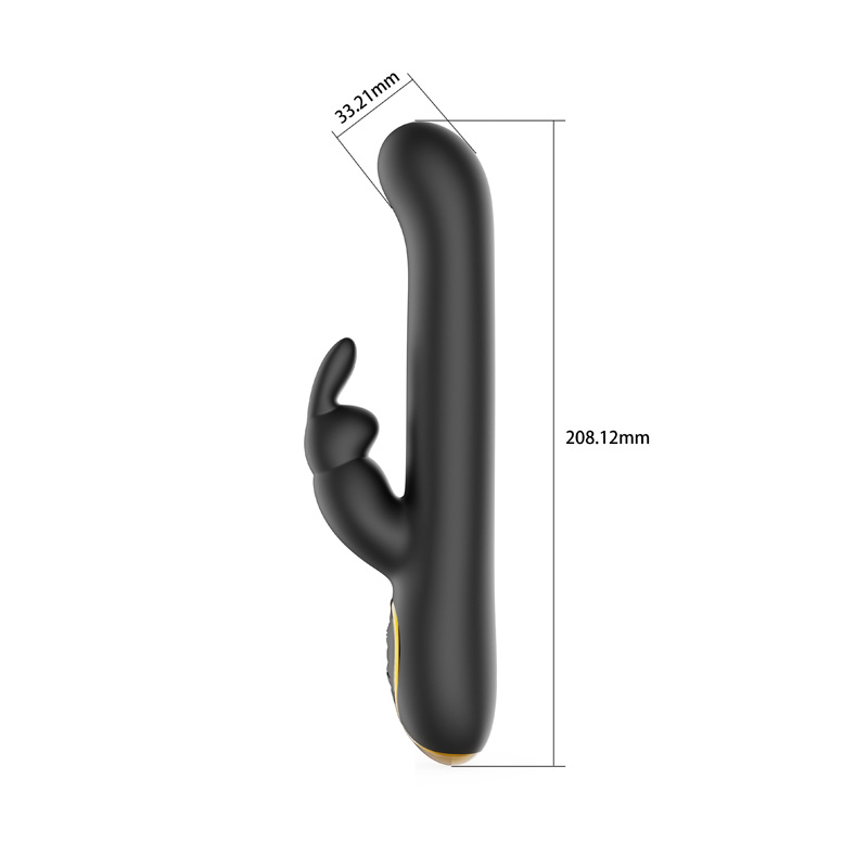 Vibrador de conejo deslizante