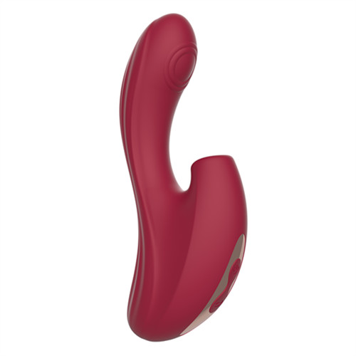 Vibrador Chupando Golpecitos Púrpura