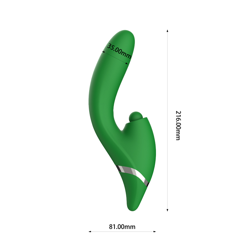Vibración de empuje tocando