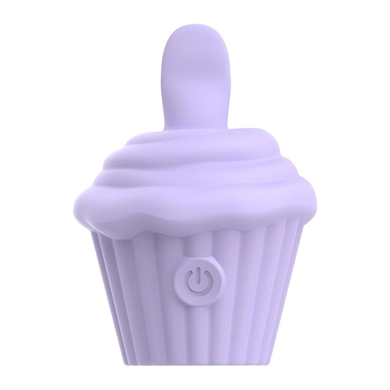 Vibrador de helado para lamer la lengua