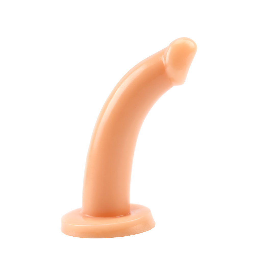 TPE Soft Dildo Starp On con juntas tóricas de silicona